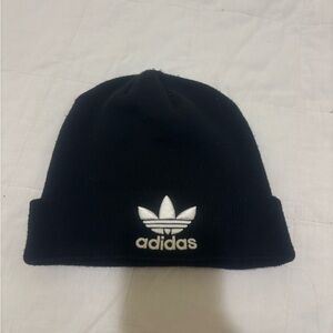 ADIDAS Classic Black Knit Hat